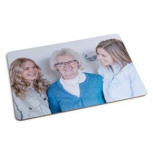 Personlig dækkeserviet - Hardboard - Stor