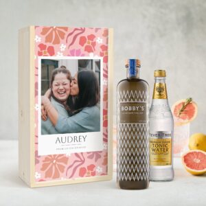 Personlig gin & tonic gave - Bobby's Gin