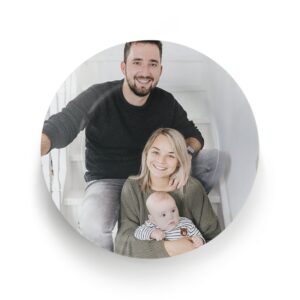 Personlig tallerken - Fars dag