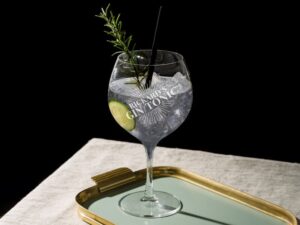 Personligt Spiegelau Drinkglas med Gravering - Egen Tekst