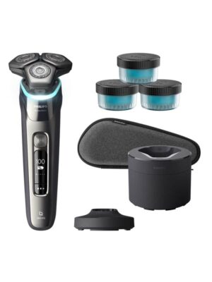 Philips Barbermaskine 9000 Series S9974/63 - dark chrome