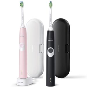 Philips Philips ProtectiveClean 4300 Duo Eltandbørste Black/Pink 8710103919971 Modsvarer: N/A