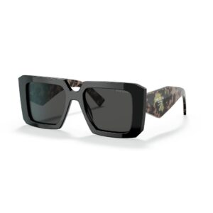 Prada 0PR23YS - Firkantede Sort