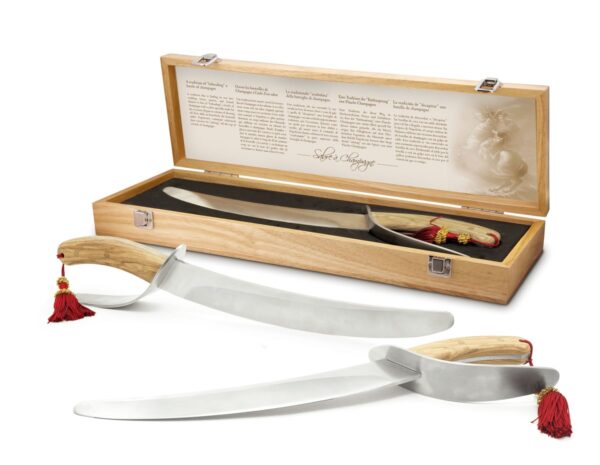 Pulltex Hussard champagnesabel 50,5 cm Rustfrit stål-eg