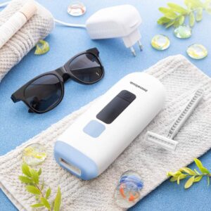Pulserende IPL-epilator med tilbeh⌀r
