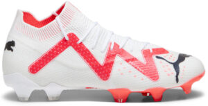 Puma Future Ultimate Fg/ag Fodboldstøvler Unisex 42 Hvid