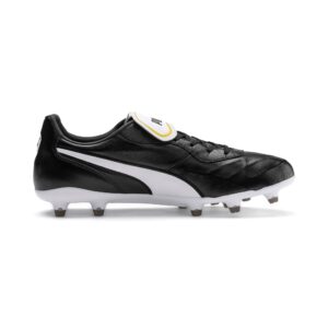Puma King Top Fg Fodboldstøvler Unisex 40 Sort