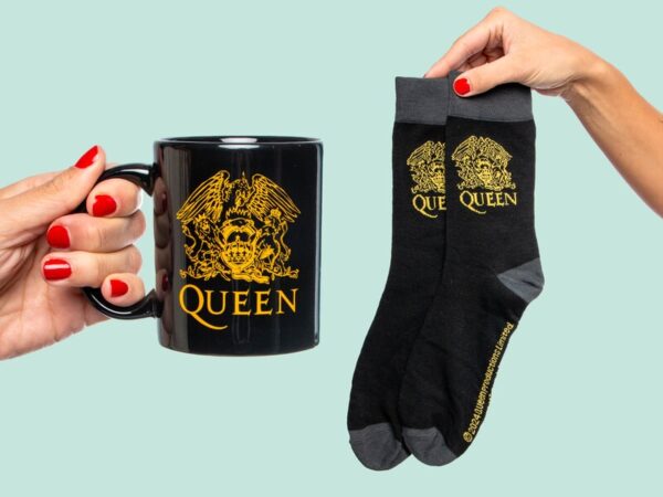 Queen Krus & Sokker Gavesæt
