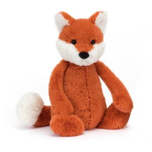 Ræv - Kæmpe Bashful bamse 51 cm