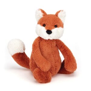 Ræv - Mellem Bashful bamse 31 cm