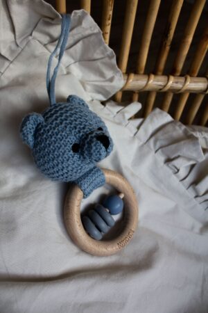 Rangle - bamse Blue Shadow - GOTS
