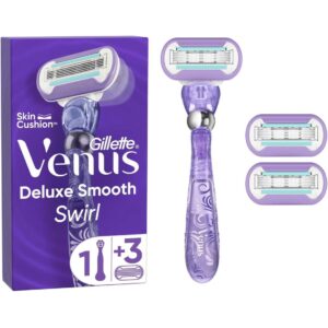 Razor Deluxe Smooth Swirl 3 blade