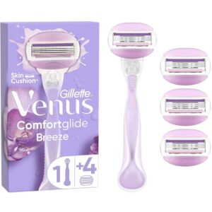 Razor Venus Comfortglide Breeze 4 barberblade