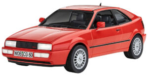 Revell VW Corrado 35 års Jubilæum, Modelbil - 1:24