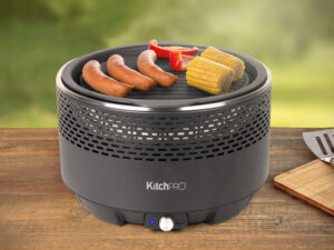 Røgfri Kulgrill - KitchPro