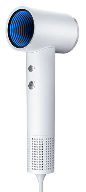 Roidmi Miro Hårtørrer - 1300W, Højhastighed, Ionic - Hvid