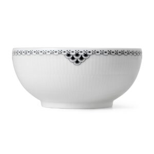 Royal Copenhagen Black Lace skål 110 cl