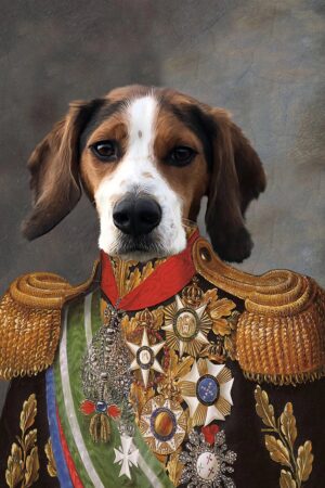 Royal kæledyrsportræt 2 - Tiger