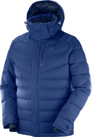 Salomon Icetown Ski Jacket Herre Blå