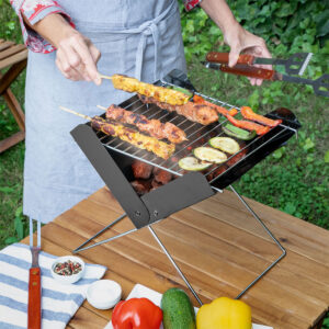 Sammenklappelig Mini Kulgrill