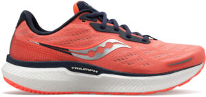 Saucony Triumph 19 Løbesko Dame 38.5 Orange