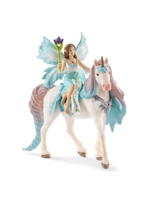 Schleich Eyela med prinsesse-enhjørning