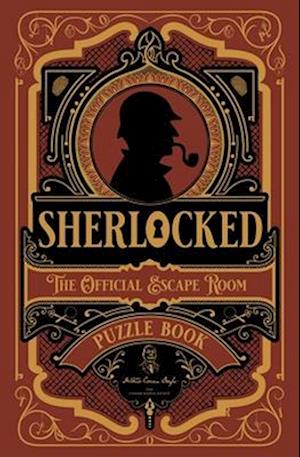 Sherlocked! The official escape room puzzle book - Tom Ue - Bog