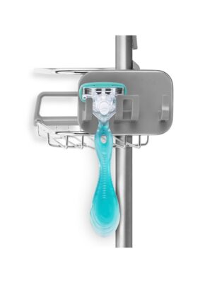 Simplehuman stor justerbar brusehylde