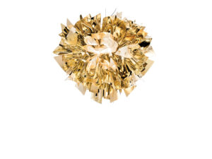 Slamp - Veli Pendel L Guld