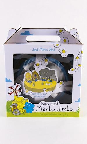 Spis med mimbo Jimbo - Jakob Martin Strid - Bog