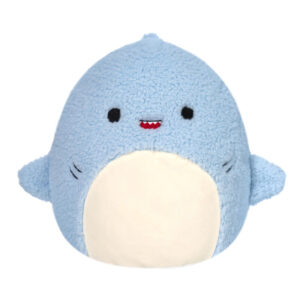 Squishmallows 40 cm Fuzz A Mallows Davie The Shark - Bamse - Legekammeraten.dk