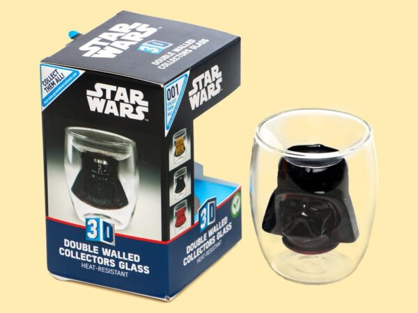 Star Wars Darth Vader 3D Krus