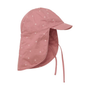 Sun Hat m. String - Old Rose - 2-4 ÅR