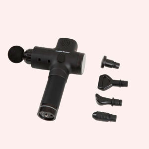 Swedish Posture Massagepistol (20 hastigheder/6 hoveder)