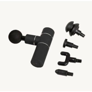 Swedish Posture Mini Massagepistol (4 hastigheder/5 hoveder)