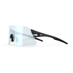 Tifosi Rail Matte Black, Clarion Blue Fototec Briller