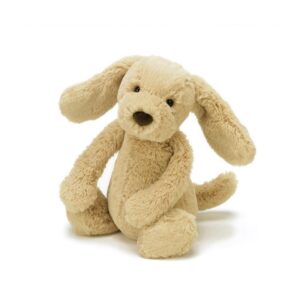 Toffee hund - Lille Bashful bamse 18 cm