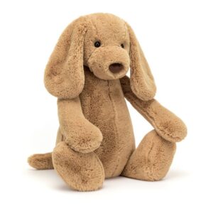 Toffee hund - Virkelig stor Bashful bamse 67 cm