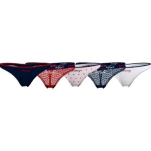 Tommy Hilfiger 5-pak Tommy Holiday Thong Gift Box * Kampagne *