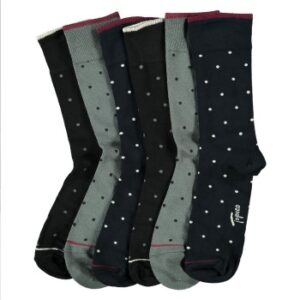 Topeco 6-pak Men Bamboo Printed Socks * Kampagne *