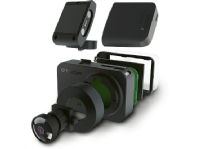 TrueCam M7 Bagkamera GPS Dual, Fuld HD, 1920 x 1080 pixel, 150°, 30 fps, 0,9 MP, 130°