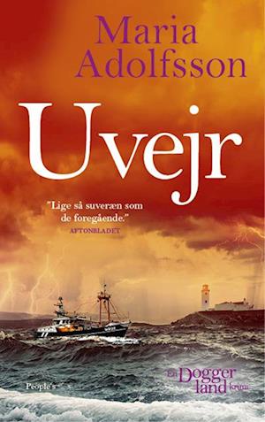 Uvejr - Maria Adolfsson - Bog