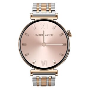 VL45 Pro Smartwatch med AMOLED skærm, avanceret sundheds & sports tracking - Guld - iHero