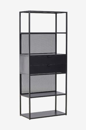 Venture Home - Reol Santiago - Sort - Bogreoler - - Homeroom