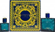 Versace Eros Gavesæt 100ml EDT + 30ml EDT