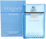 Versace Man Eau Fraiche Eau de Toilette 100ml Spray