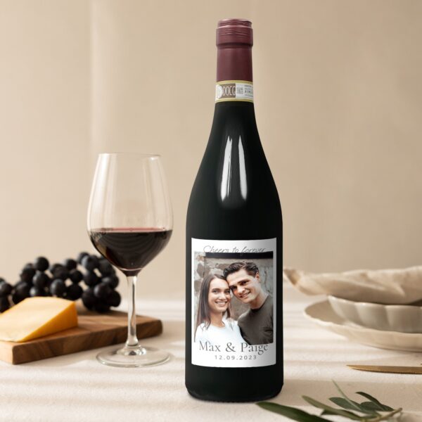 Vin med personaliseret etiket - Farina Amarone della Valpolicella