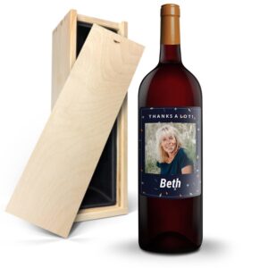 Vin med personaliseret etiket - Salentein - Malbec (Magnum)