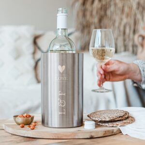 Vinkøler - rustfrit stål