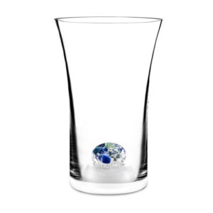 VitaJuwel Flora - Krystalvand blomstervase - 24cm